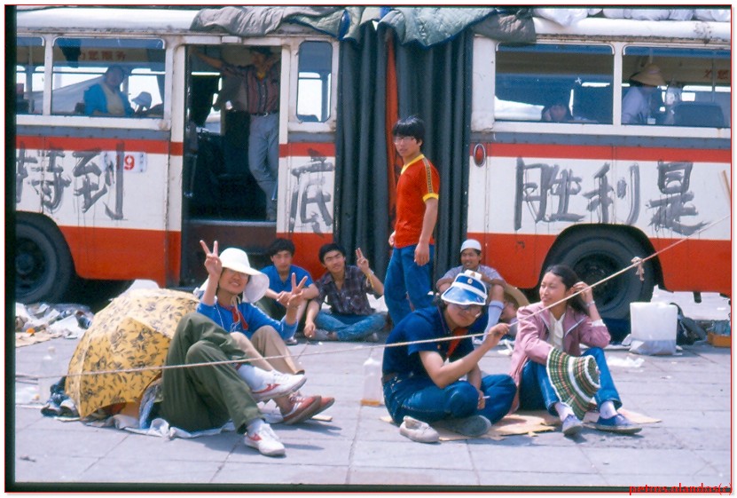 china strike in martial law 1989 june 4th